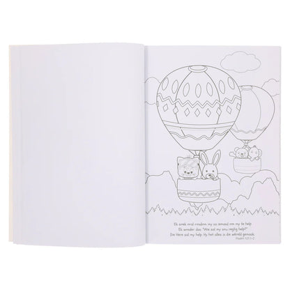 God Is by My Waar Ek Ook Al Gaan: 'n Inkleur Avontuur vir Kinders (Sagteband)