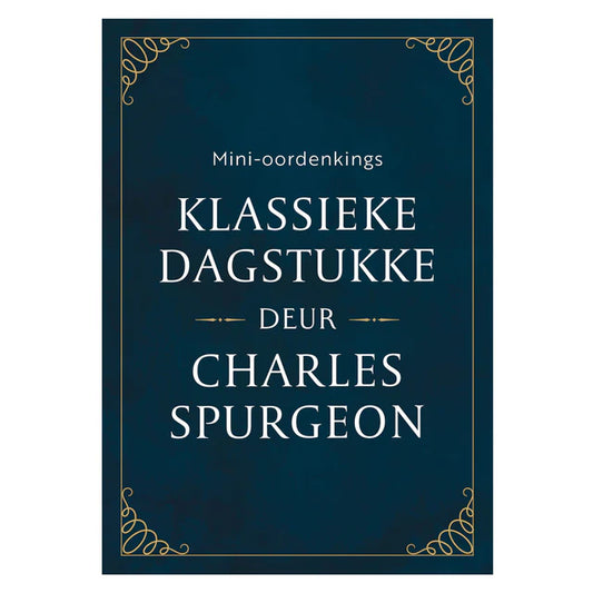 Neriah’s Light: Mini Devotional by Charles Spurgeon; Softcover