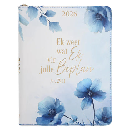 2026 18-Maande Dagbeplanner vir Vroue – Ek Weet Wat Ek vir Julle Beplan | Neriah’s Light