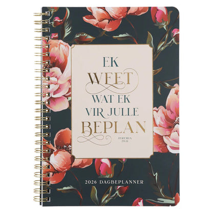 2026 Dagbeplanner – Ek Weet Wat Ek vir Julle Beplan – Ringbind | Neriah’s Light