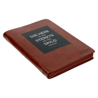 Neriah’s Light; 2026 Jaarbeplanner; Die Here is My Sterkte Kunsleer