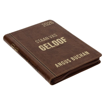 Neriah's Light – 2026 Angus Buchan Dagboek; Staan Vas in Julle Geloof