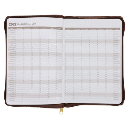 Neriah's Light – 2026 Angus Buchan Dagboek; Staan Vas in Julle Geloof