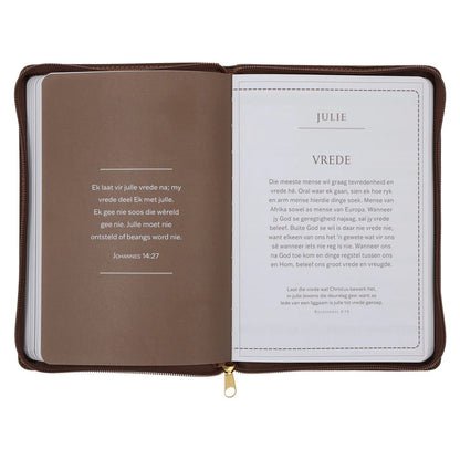 Neriah's Light – 2026 Angus Buchan Dagboek; Staan Vas in Julle Geloof