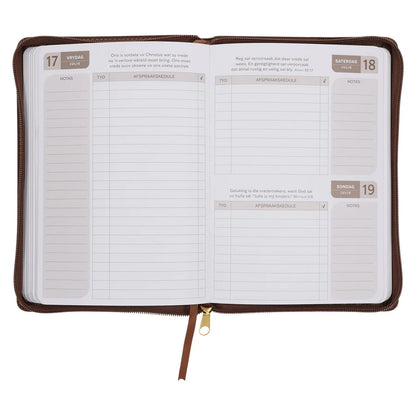 Neriah's Light – 2026 Angus Buchan Dagboek; Staan Vas in Julle Geloof