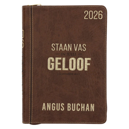 Neriah's Light – 2026 Angus Buchan Dagboek; Staan Vas in Julle Geloof