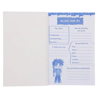 Neriah's Light – 2026 Skooldagboek vir Seuns; Sagteband Dagbeplanner