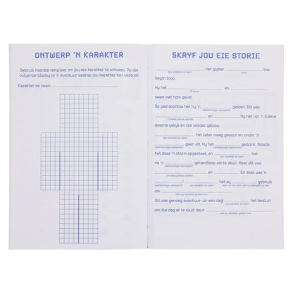 Neriah's Light – 2026 Skooldagboek vir Seuns; Sagteband Dagbeplanner