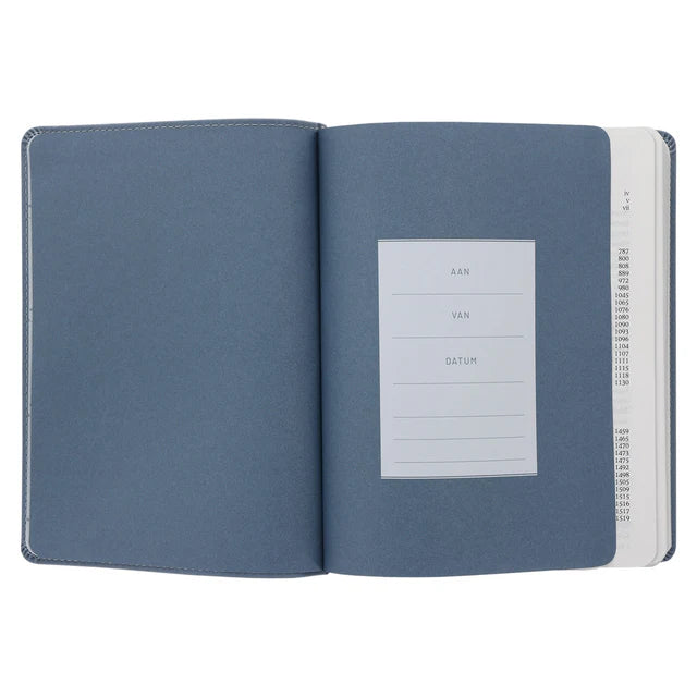 NLV Blougrys Kunsleer Joernaal-Bybel