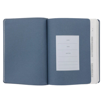 NLV Blougrys Kunsleer Joernaal-Bybel