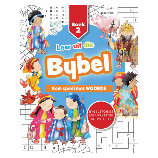 Leer uit die Bybel: Kom Speel met Woorde Boek 2 (Sagteband)