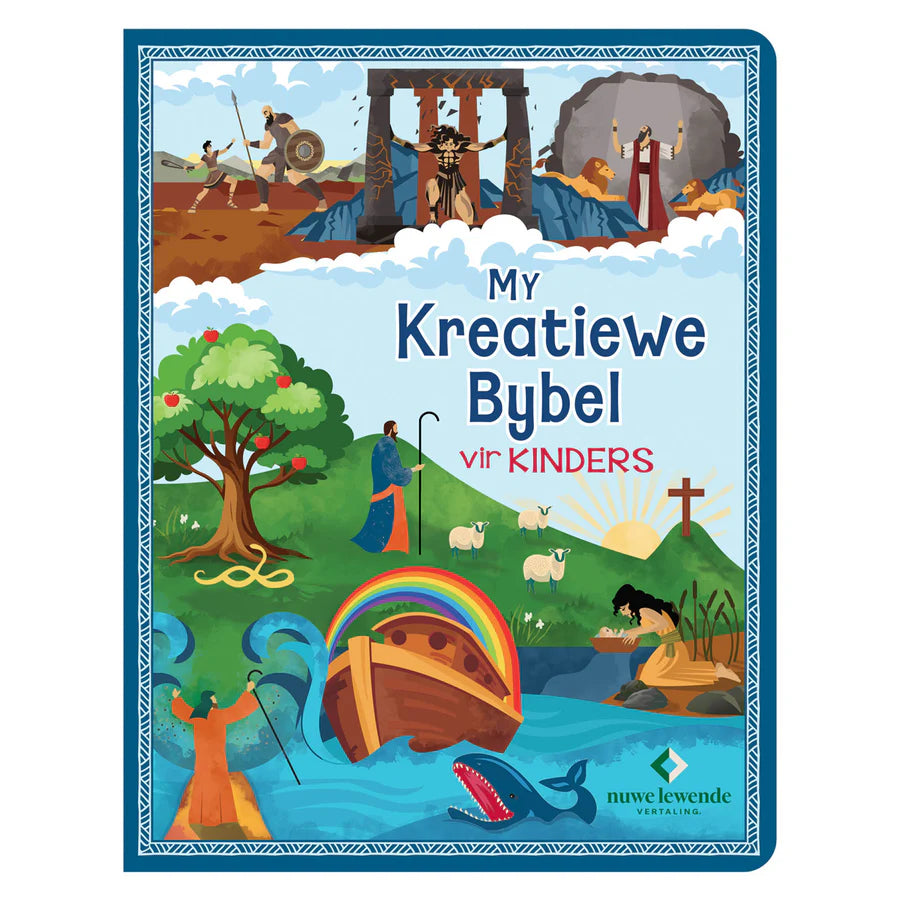 NLV Sagteband My Kreatiewe Bybel vir Kinders