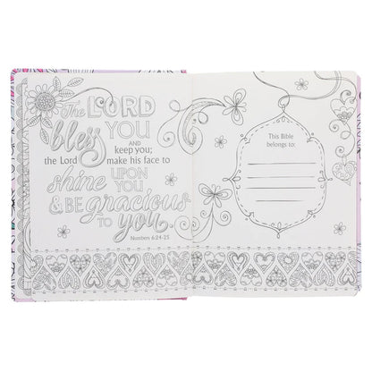 ESV Pink Coloring Hardcover My Creative Bible for Girls