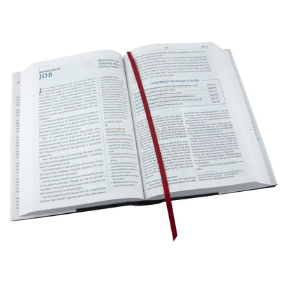 NKJV Maxwell Leadership Bible – 3rd Edition | Comfort Print Hardcover