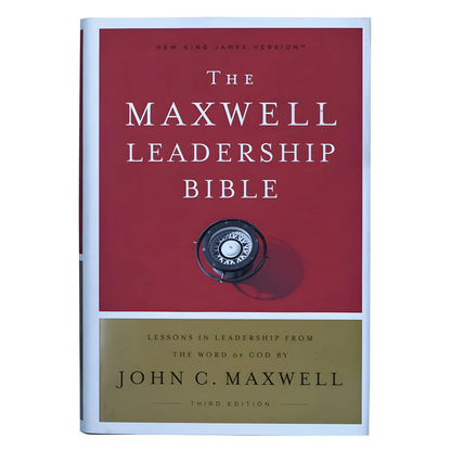 NKJV Maxwell Leadership Bible – 3rd Edition | Comfort Print Hardcover