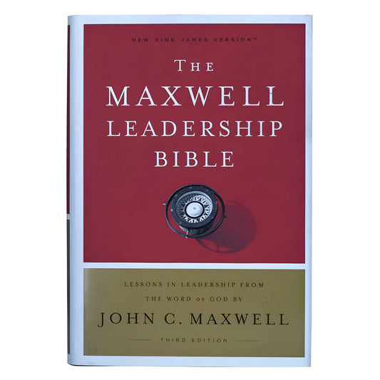 NKJV Maxwell Leadership Bible – 3rd Edition | Comfort Print Hardcover
