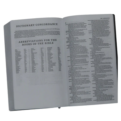 NKJV Holy Bible Soft Touch Edition Brown (Comfort Print)(Imitation Leather)