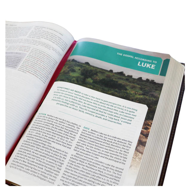 NKJV Study Bible Red Letter Complete Full Color (Comfort Print)(Hardcover)