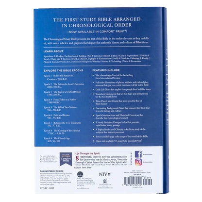 NIV Chronological Study Bible – Comfort Print; Neriah's Light