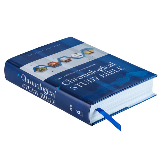 NIV Chronological Study Bible – Comfort Print; Neriah's Light