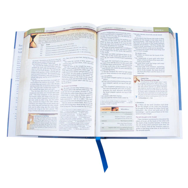 NIV Chronological Study Bible – Comfort Print; Neriah's Light