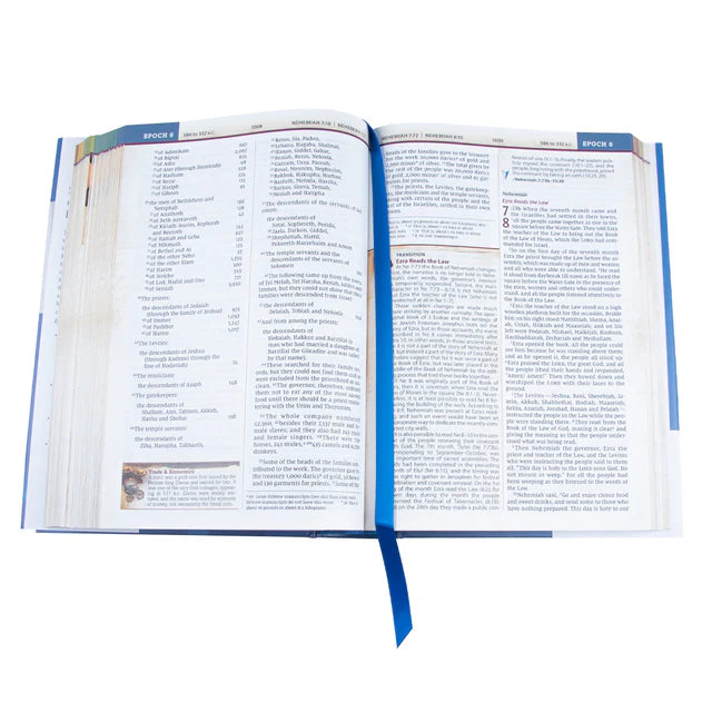 NIV Chronological Study Bible – Comfort Print; Neriah's Light