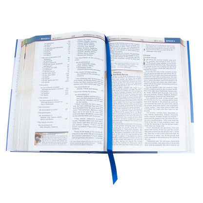 NIV Chronological Study Bible – Comfort Print; Neriah's Light