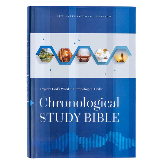 NIV Chronological Study Bible – Comfort Print; Neriah's Light
