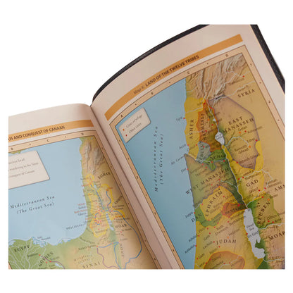 NKJV Foundation Study Bible | Large Print Hardcover Edition