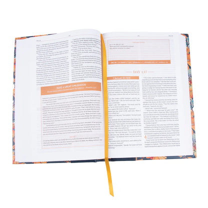 CSB Daily Bible – Floral Hardcover; Every Day With Jesus; Neriah’s Light