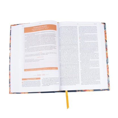 CSB Daily Bible – Floral Hardcover; Every Day With Jesus; Neriah’s Light