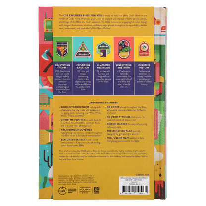 CSB Explorer Bible For Kids; Discovery & Faith; Neriah’s Light