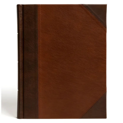 Neriah’s Light: CSB Notetaking Bible; Brown & Tan Large Print Edition