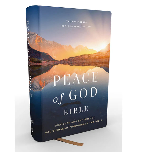 Neriah’s Light: NKJV Peace of God Bible; Red Letter Comfort Print
