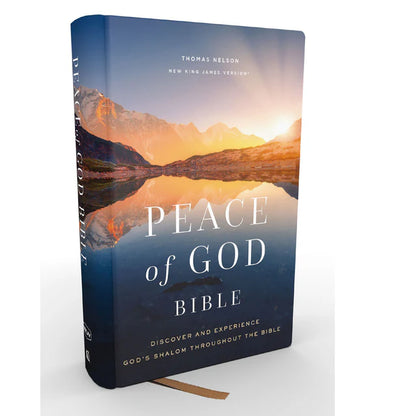 Neriah’s Light: NKJV Peace of God Bible; Red Letter Comfort Print