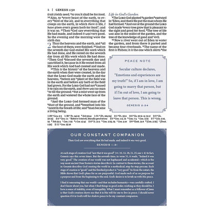 Neriah’s Light: NKJV Peace of God Bible; Red Letter Comfort Print