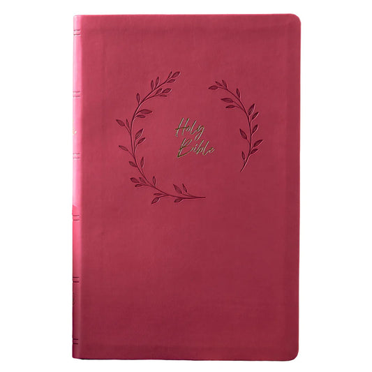 NKJV Pink Value Ultra Thinline Bible – Comfort Print; Neriah’s Light
