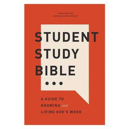 Neriah’s Light: NKJV Student Study Bible; Red Letter Comfort Print