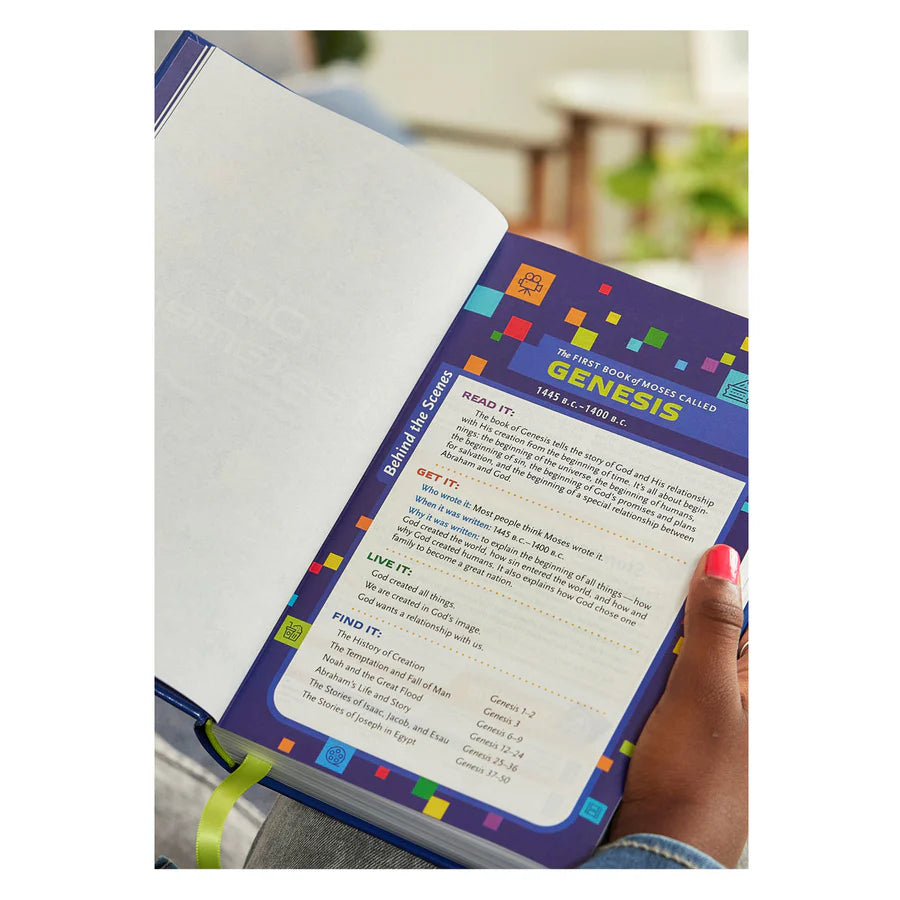 Neriah’s Light: NKJV Hardcover Study Bible for Kids; Durable Design