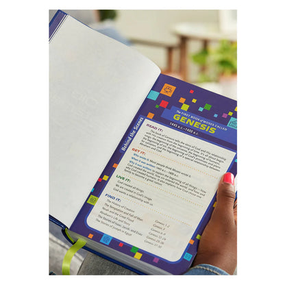 Neriah’s Light: NKJV Hardcover Study Bible for Kids; Durable Design