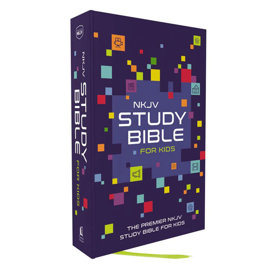 Neriah’s Light: NKJV Hardcover Study Bible for Kids; Durable Design