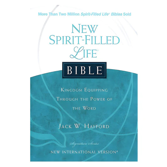 NIV New Spirit-Filled Life Bible – Hardcover Comfort: Neriah's Light