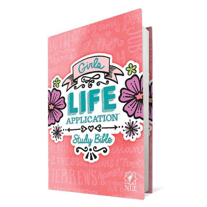 Neriah’s Light: NLT Girls Life Application Study Bible; Hardcover