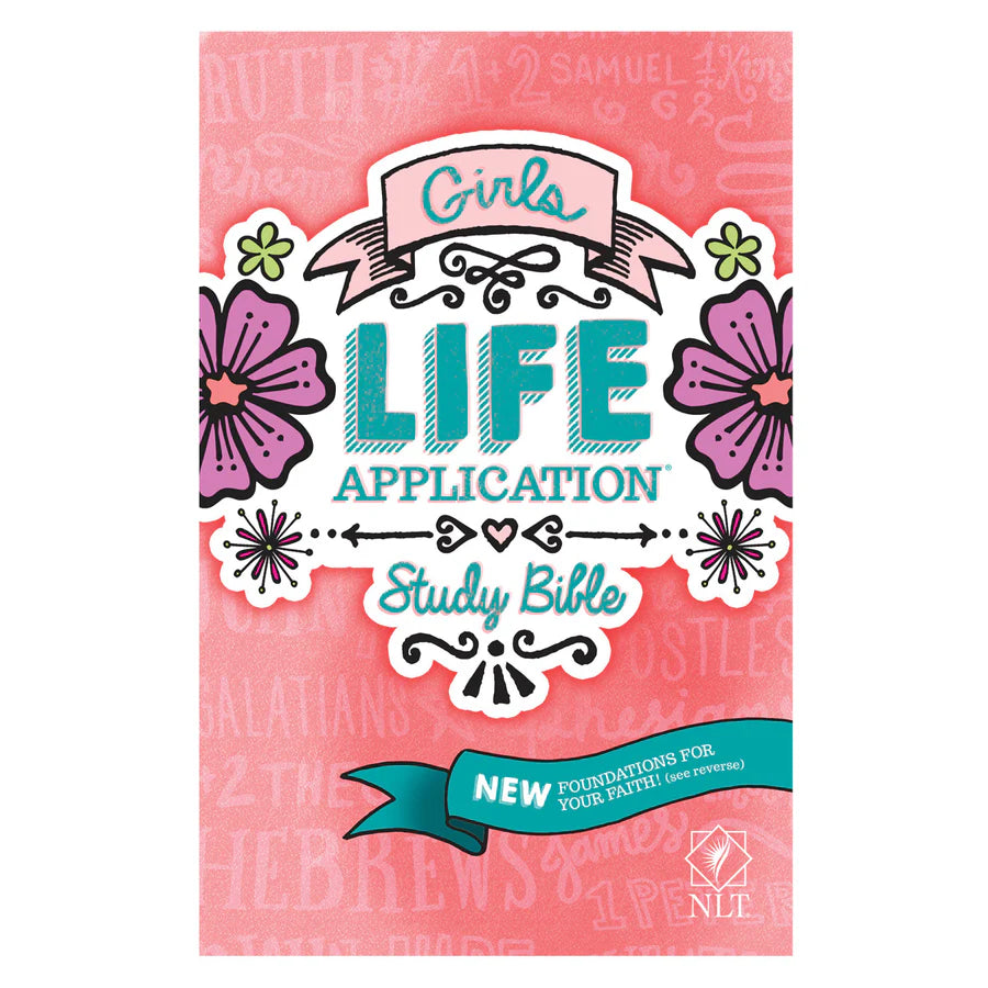 Neriah’s Light: NLT Girls Life Application Study Bible; Hardcover