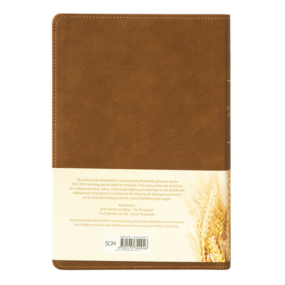 Afrikaanse Studiebybel | 1933/1953 Vertaling in Karamel Kunsleer