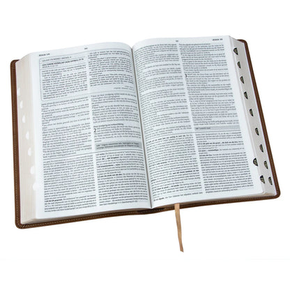 Afrikaanse Studiebybel | 1933/1953 Vertaling in Karamel Kunsleer