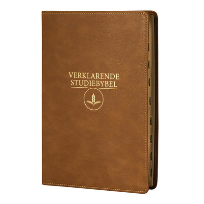 Afrikaanse Studiebybel | 1933/1953 Vertaling in Karamel Kunsleer