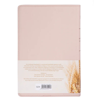 Afrikaanse Studiebybel | 1933/1953 Vertaling in Ligroos Kunsleer