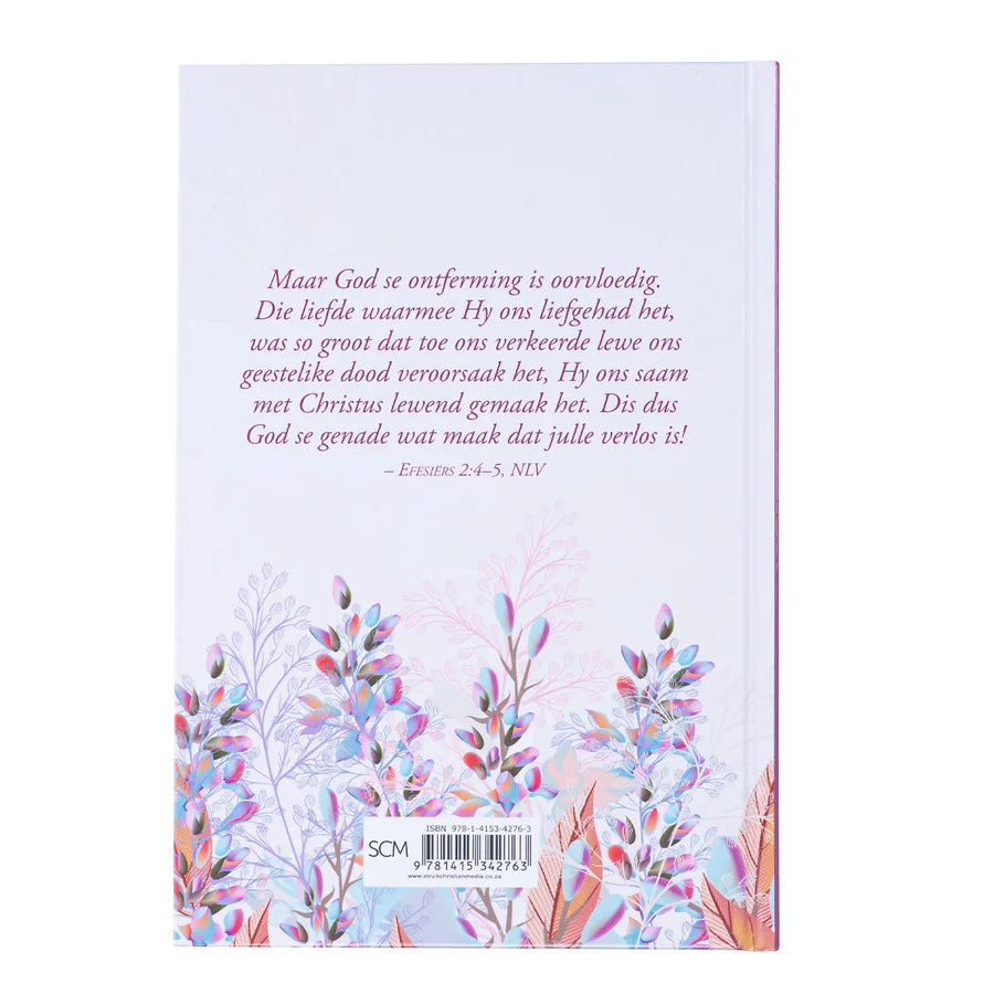 Oorvloedige Liefde Dagstukkies | Nina Smit Grootdruk Hardeband