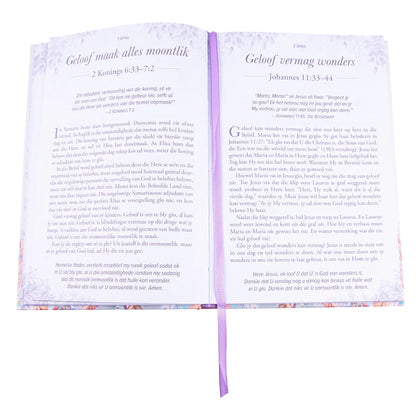 Oorvloedige Liefde Dagstukkies | Nina Smit Grootdruk Hardeband